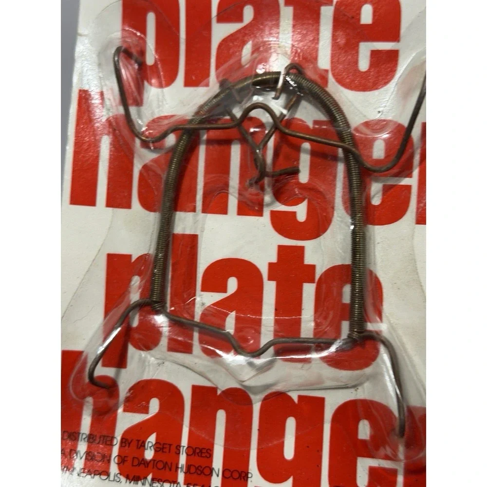 Solid Brass Plate Hangers for 8-10